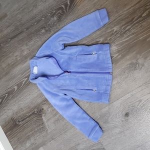 Columbia girls size 4T zip up fleece